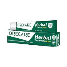 Orecare toothpaste